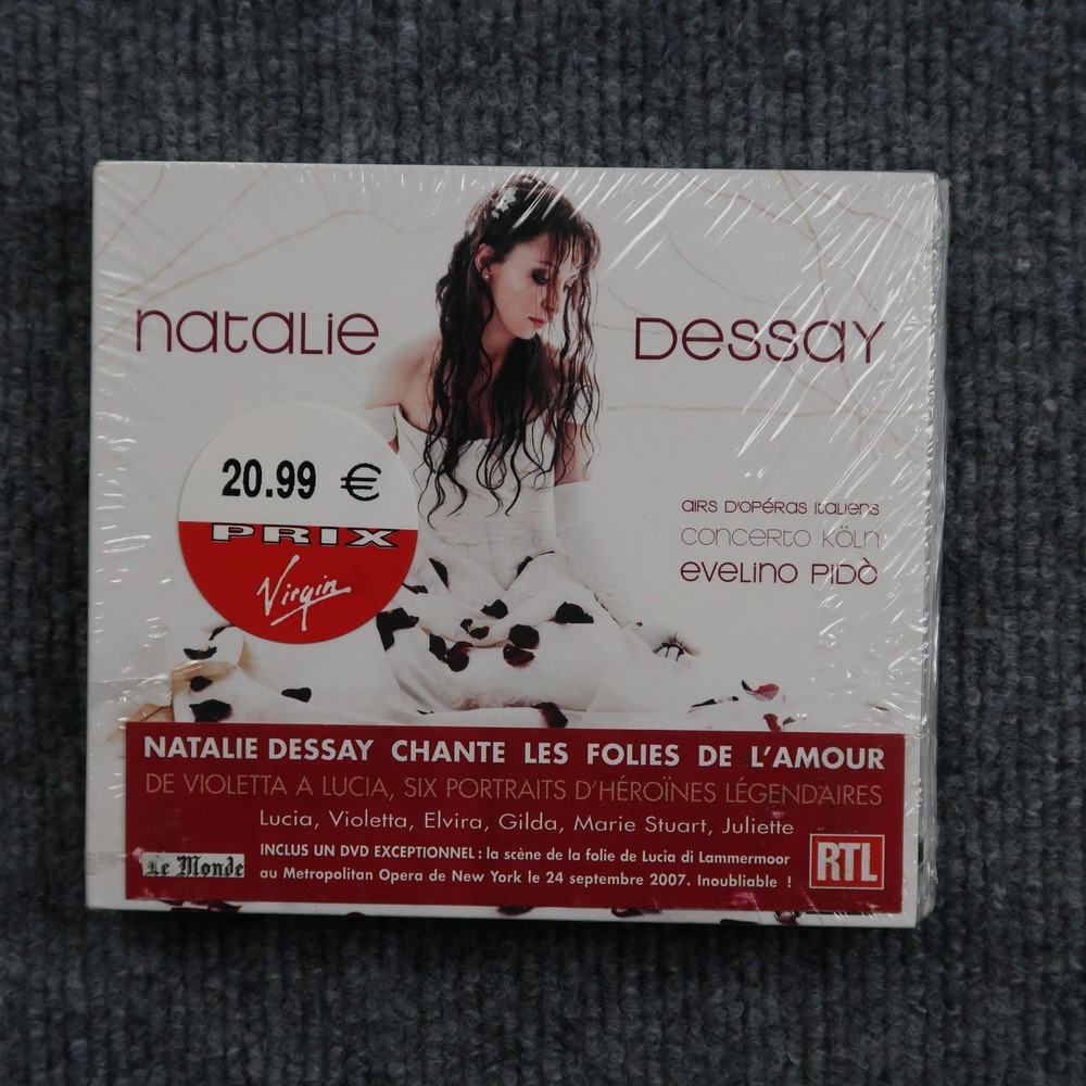 Natalie Dessay CD Airs D'Opéras Italiens Concerto Köln Evelino Pidò Opera Sealed